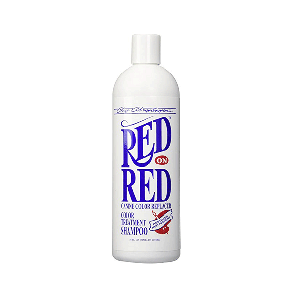 Chris christensen red on red shampoo sale