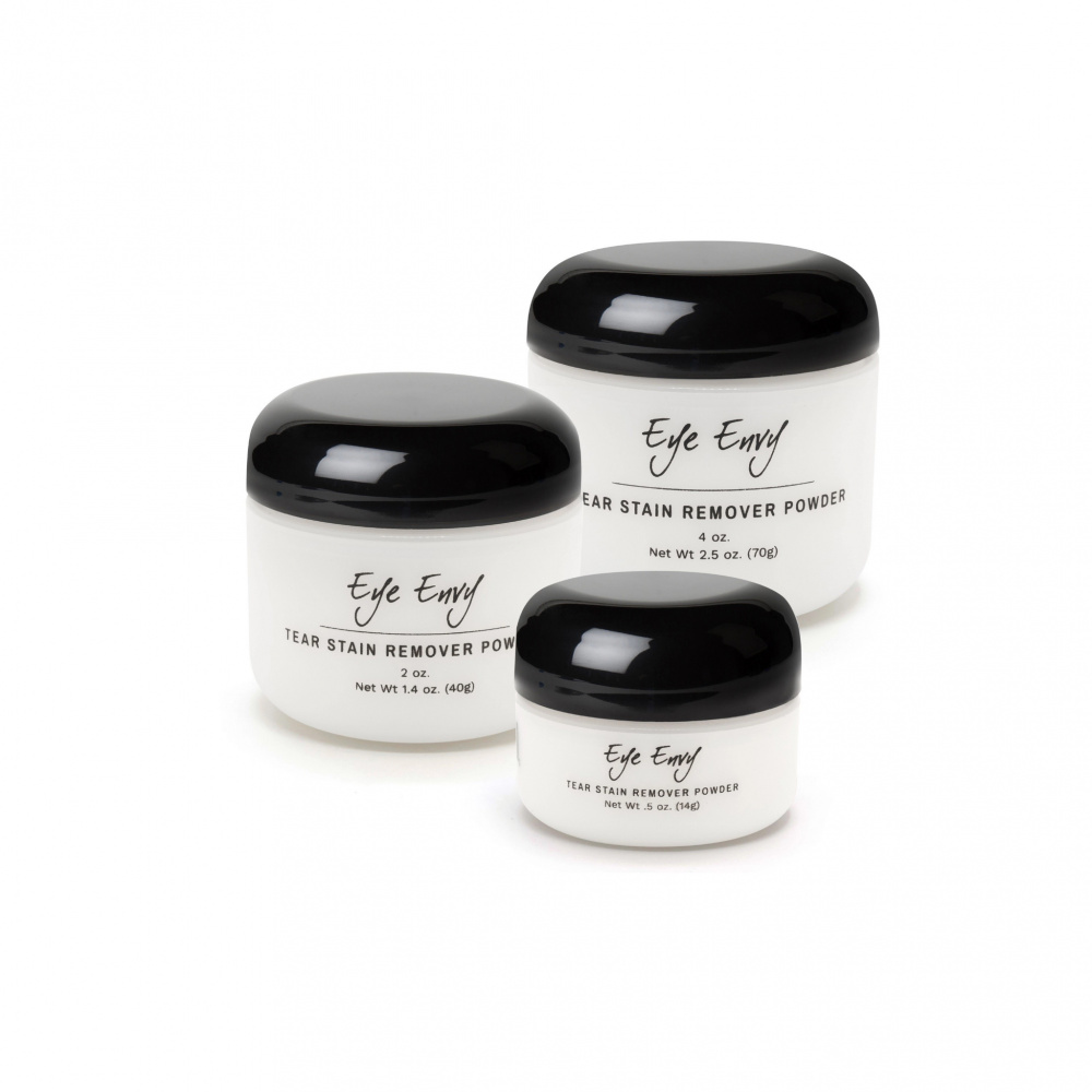 Eye envy tear stain remover powder clearance
